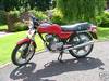 Honda cb125ta 1981
